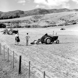 Silver Plough ploughing match 1969.
