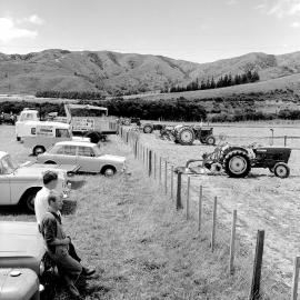 Silver Plough ploughing match 1969.