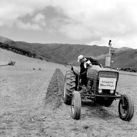 Silver Plough ploughing match 1969.