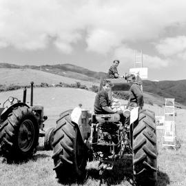 Silver Plough ploughing match 1969.