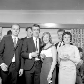 Engagement; Brian John Pearce, Dale Susan Stewart, 1966.