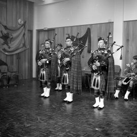 Upper Hutt Pipe Band 25th jubilee(?), Hapai Club.