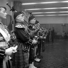 Upper Hutt Pipe Band 25th jubilee(?), Hapai Club.
