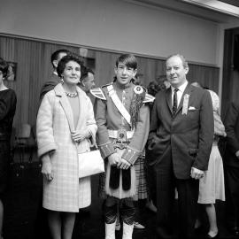 Upper Hutt Pipe Band 25th jubilee, Hapai Club.