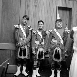 Upper Hutt Pipe Band 25th jubilee(?), Hapai Club.