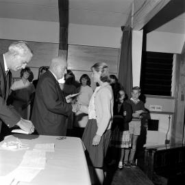 Swimming Club prize-giving. [P1-6202-8592]