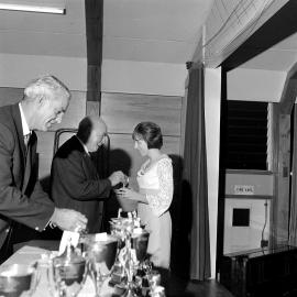 Swimming Club prize-giving. [P1-6206-8596]