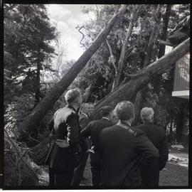 Wahine storm damage; Silverstream.
