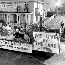 City Status procession No. 40; Women' s Division of Federated Farmers; 1966