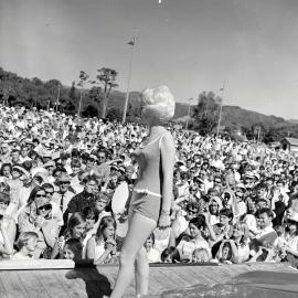 A & P show; Tom Croft Motors beauty pageant; entrant.