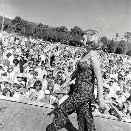 A & P show; Tom Croft Motors beauty pageant; entrant.