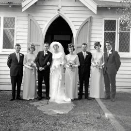 Wedding; Kenneth Greig McDonald and Elizabeth Pearlene Baker  4. [P1-6841-9231.]
