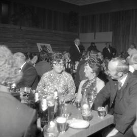 RSA ball 1972; table groups. [P1-6871-9261]