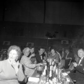 RSA ball 1972; table groups. [P1-6873-9263]