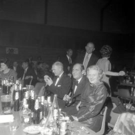 RSA ball 1972; table groups. [P1-6874-9264]