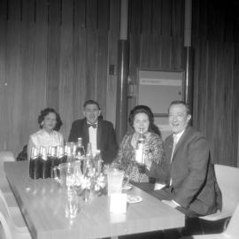 RSA ball 1972; table groups. [P1-6882-9272]