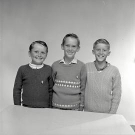 Animal Rescue Society children, March 1969