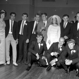 Wedding; William Baillie, Patricia "Patsy" Vare 15.