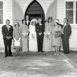 Wedding; William Baillie, Patricia "Patsy" Vare  5.