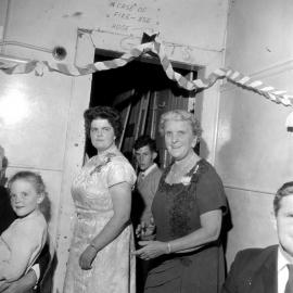 Carol Ross 21st;] Carol and mother Agnes Johnston "Nessie" Ross nee Anderson.