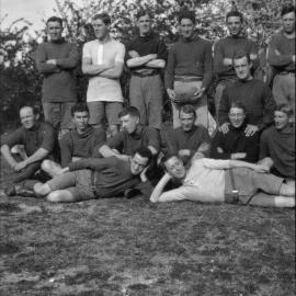 Rugby team, c. 1930s