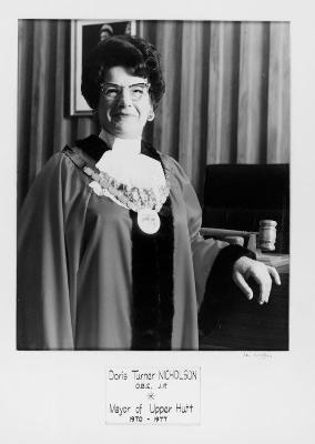 Doris Turner Nicholson, OBE