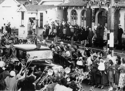 Royal visit, 1953&ndash;54