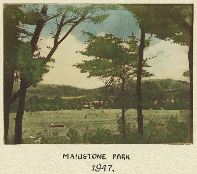 Maidstone Park, 1947