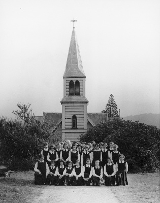 Old St Joseph's Church, c.1960
  