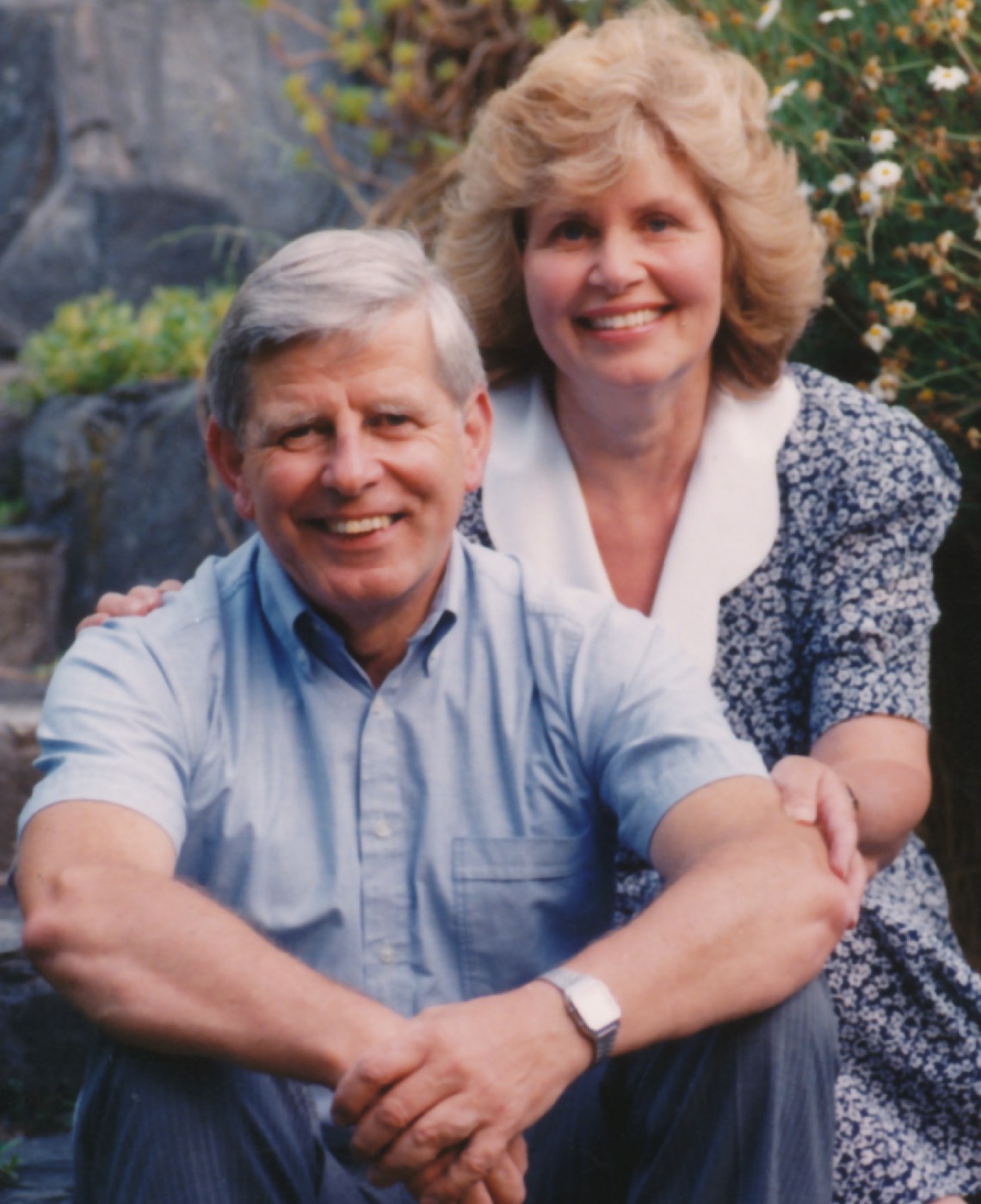 John and Pat, November 1995