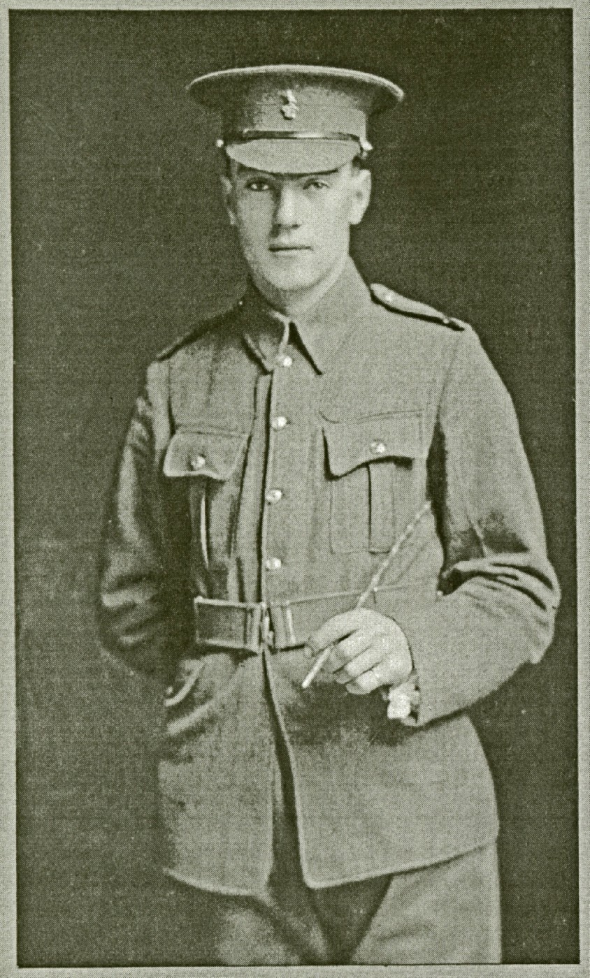 Sapper Rupert James Christie, c.1917