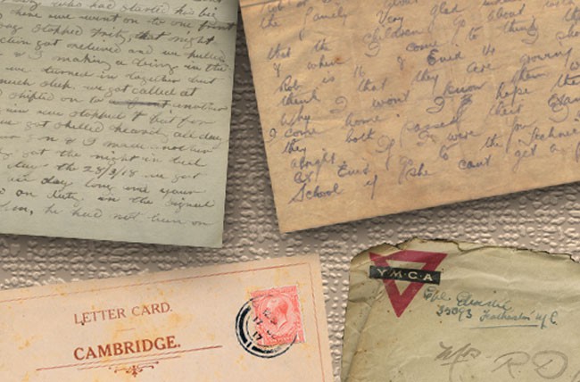 In Their Own Words: Writings from First World War Soldiers