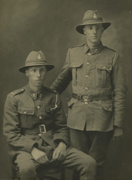 Anzacs' Biographies