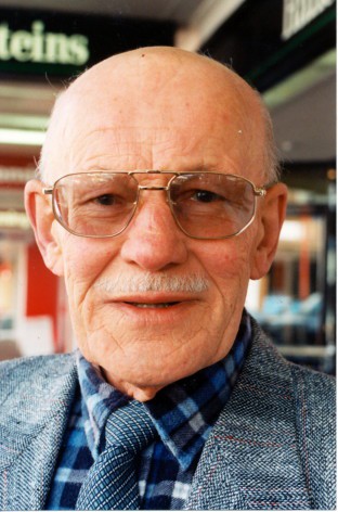 Pictured in 1997, with a 'Why I love Upper Hutt' article.