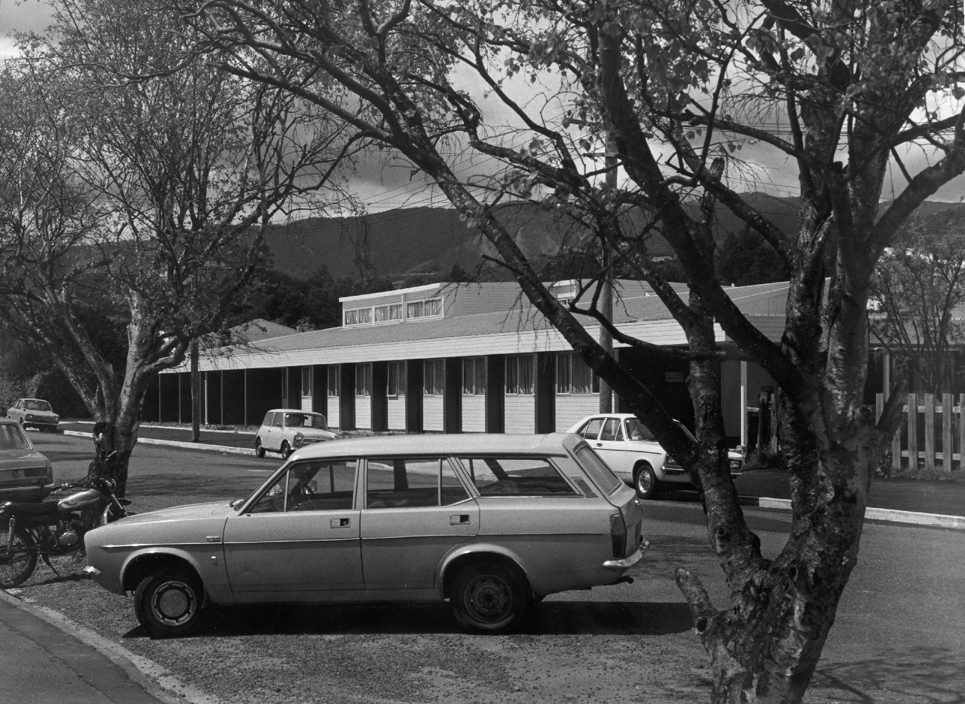 Sinclair Street façade, October 1981.