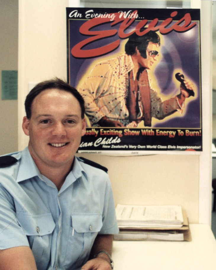 Both roles, 1998; Photoshopped.