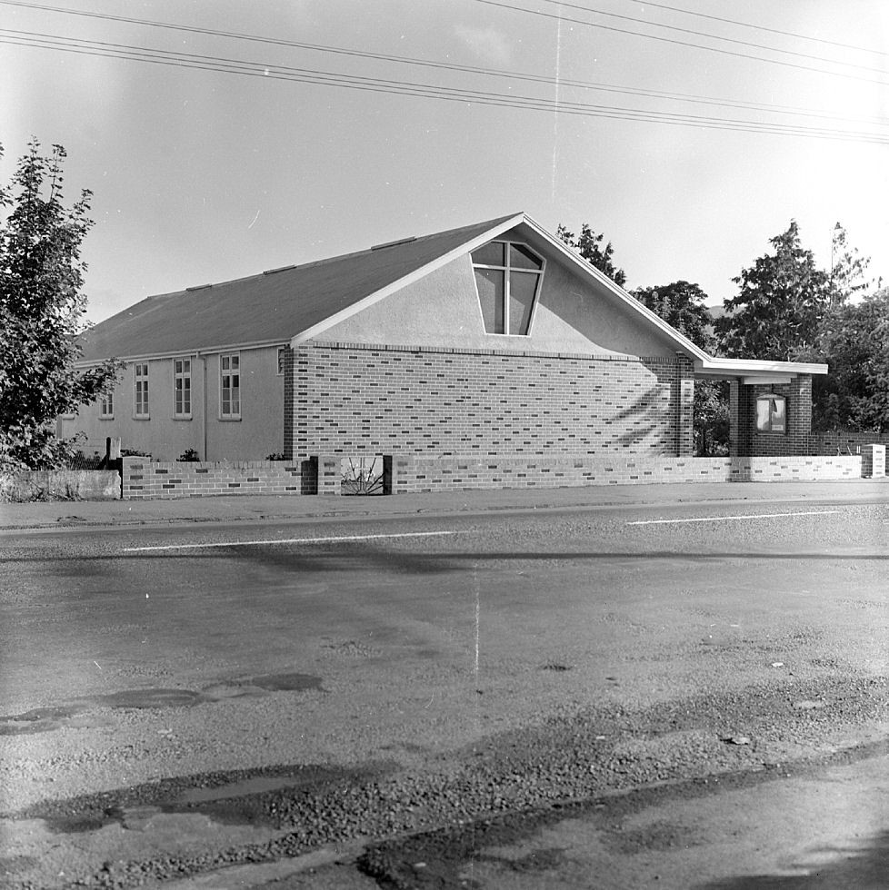 St Catherine's Catholic Church, 629 Fergusson Drive.