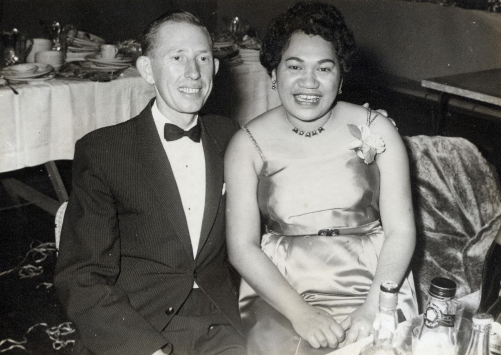 Bert and Hariata Jaspers, probably in the 1960s