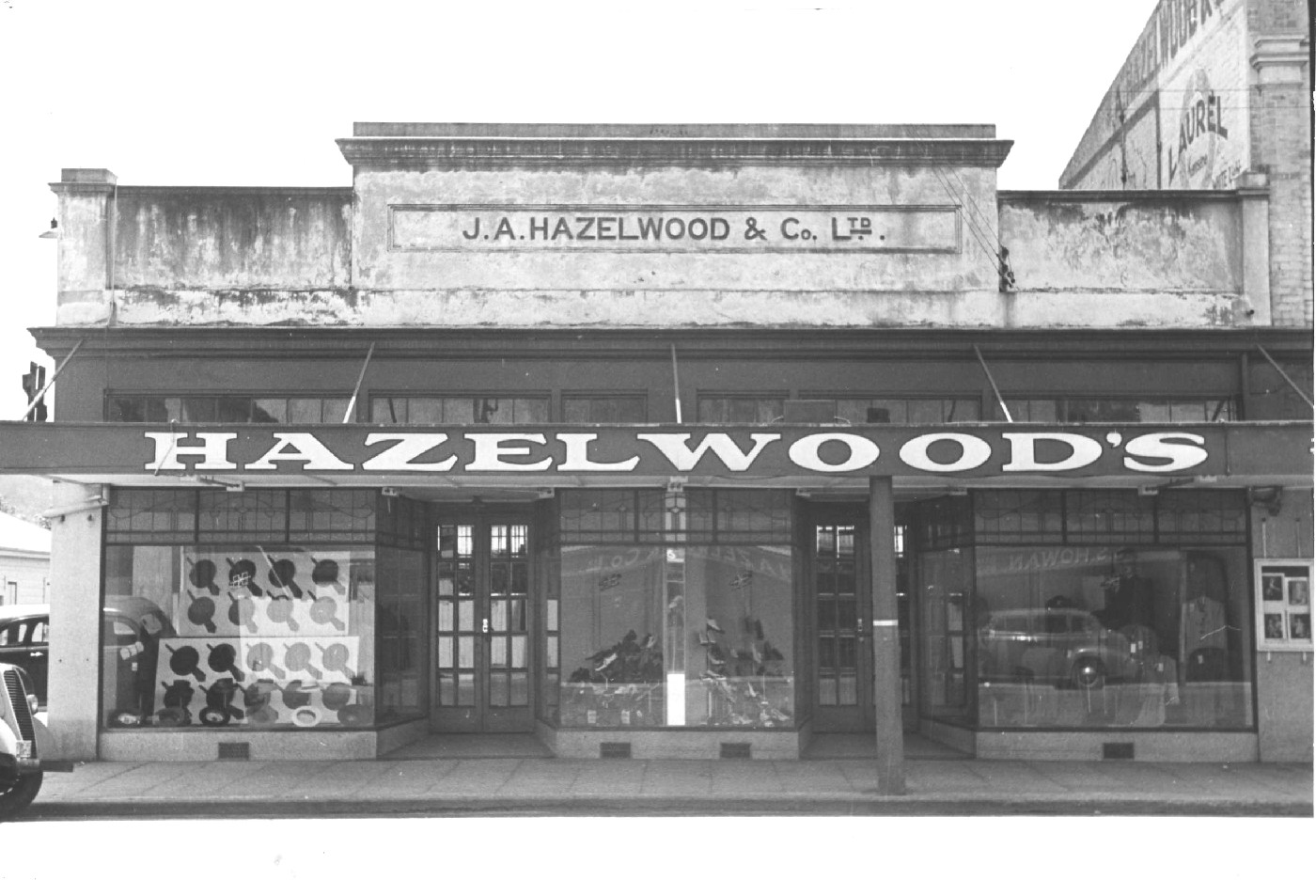 Hazelwood's, January 1948
