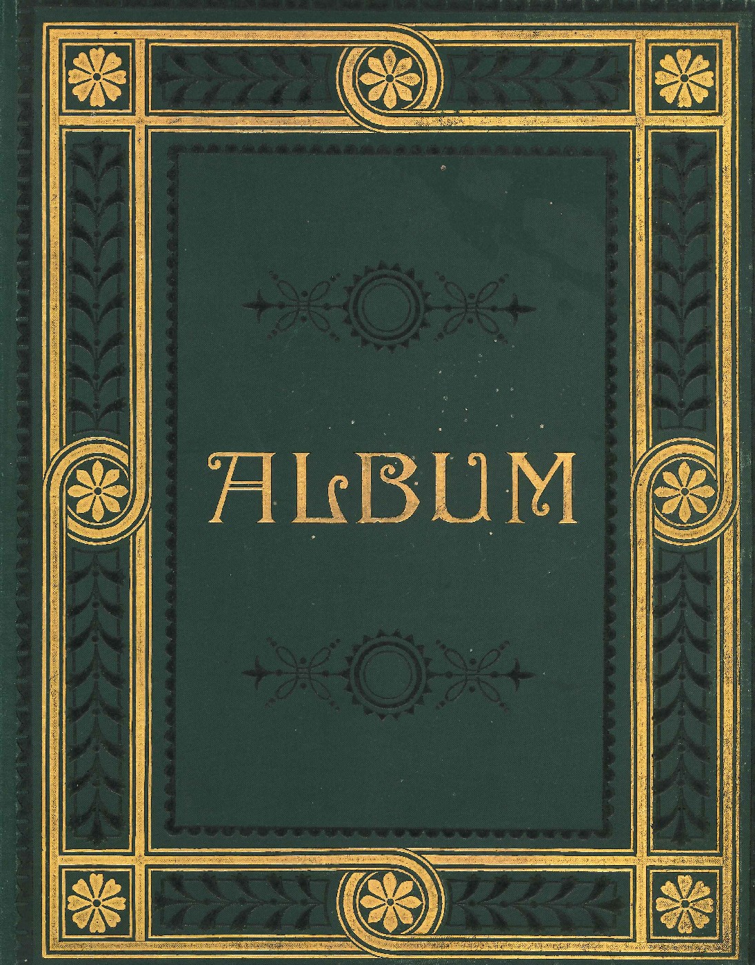 Tourist Photograph Album c1875