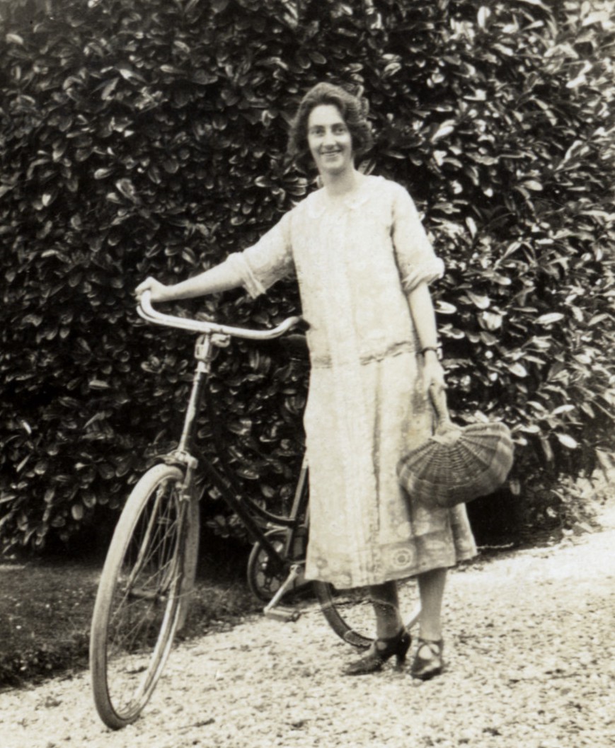 May Poulson (then Hazelwood), probably early 1920s