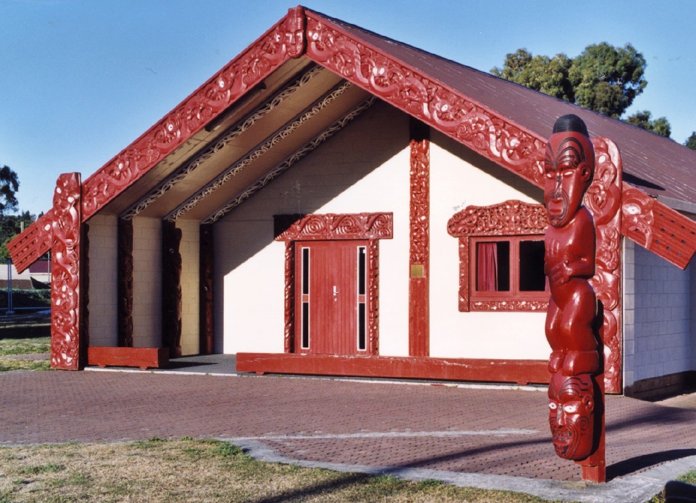 Ōrongomai marae