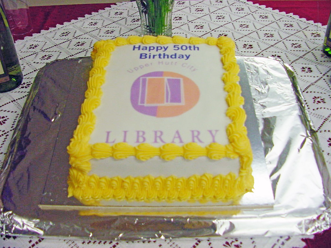 Upper Hutt Library 50th Anniversary