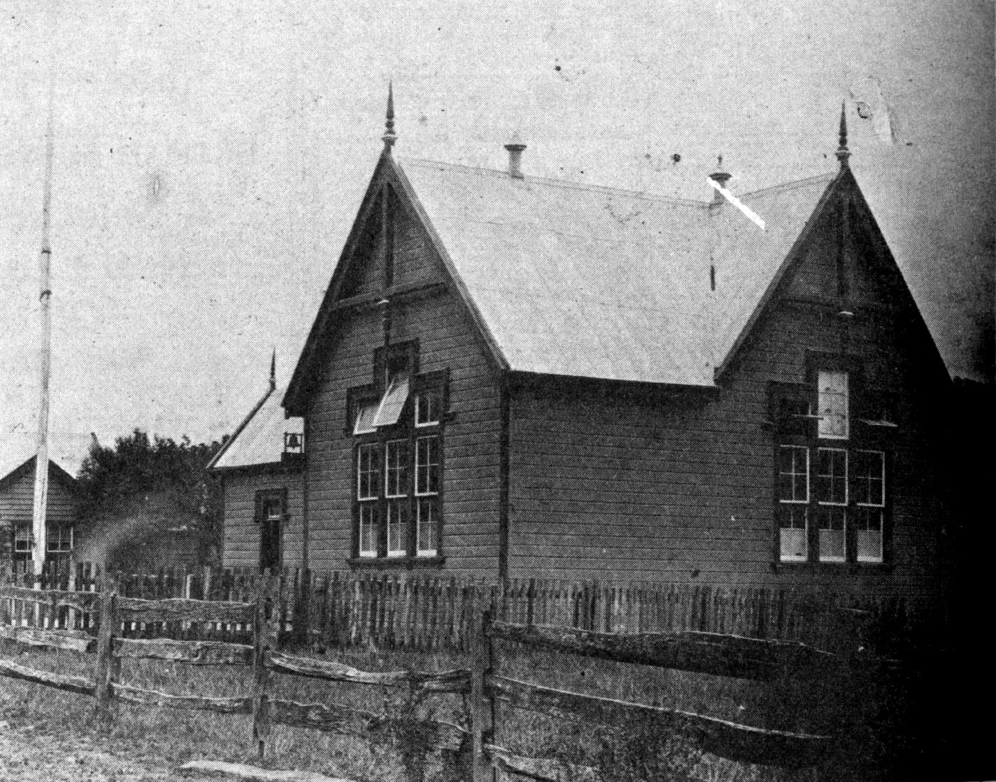 Upper Hutt School, c.1900