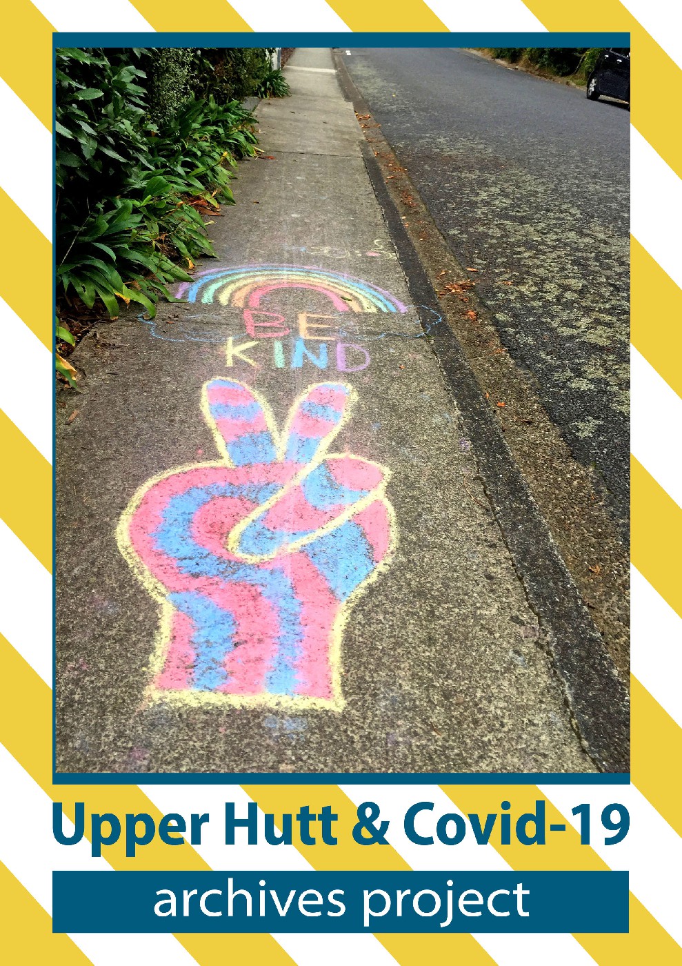Upper Hutt &amp; Covid-19 archives project