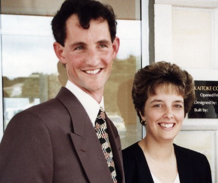 At the opening of Kaitoke Country Gardens