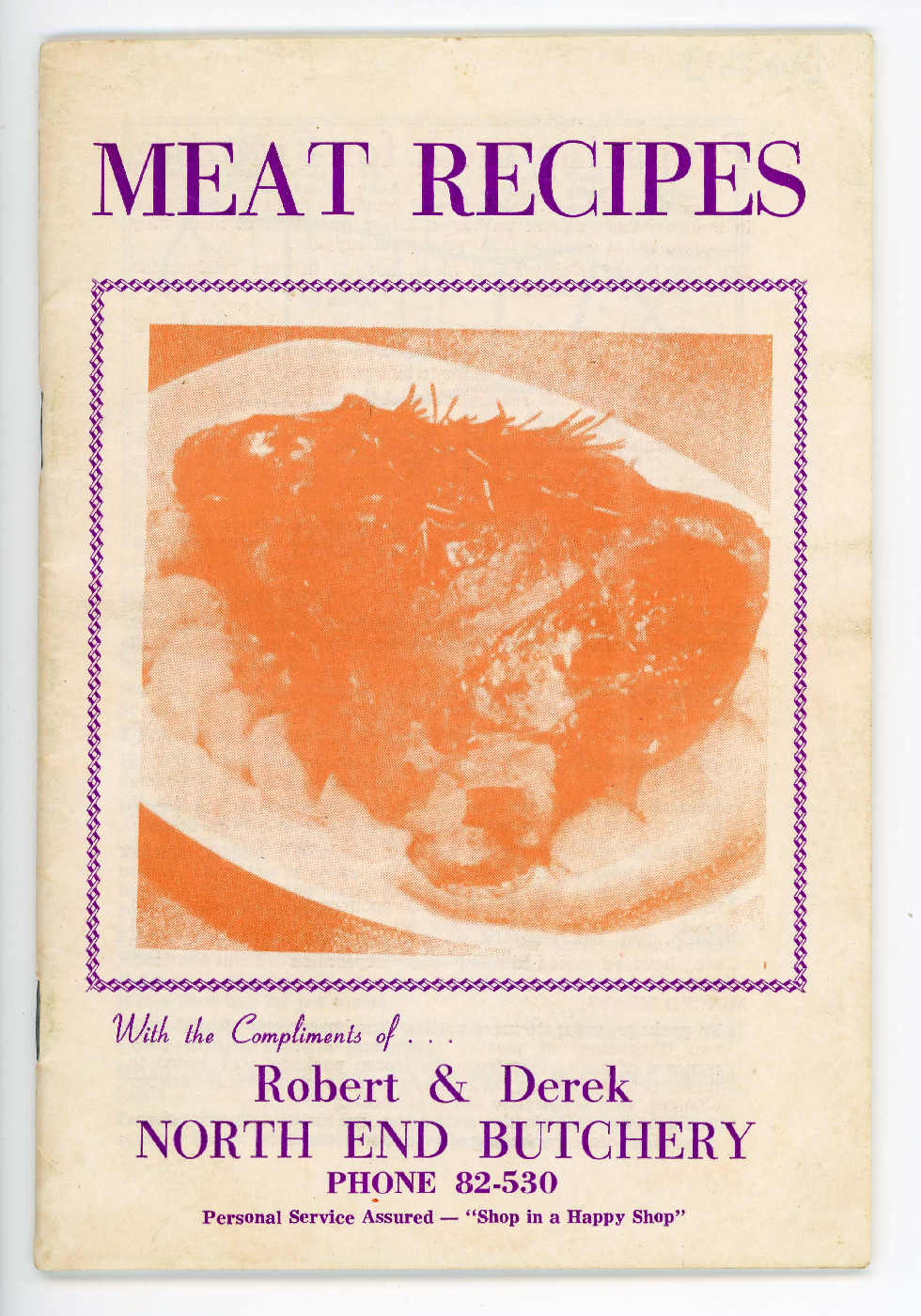 Meat Recipes [Publication 223]