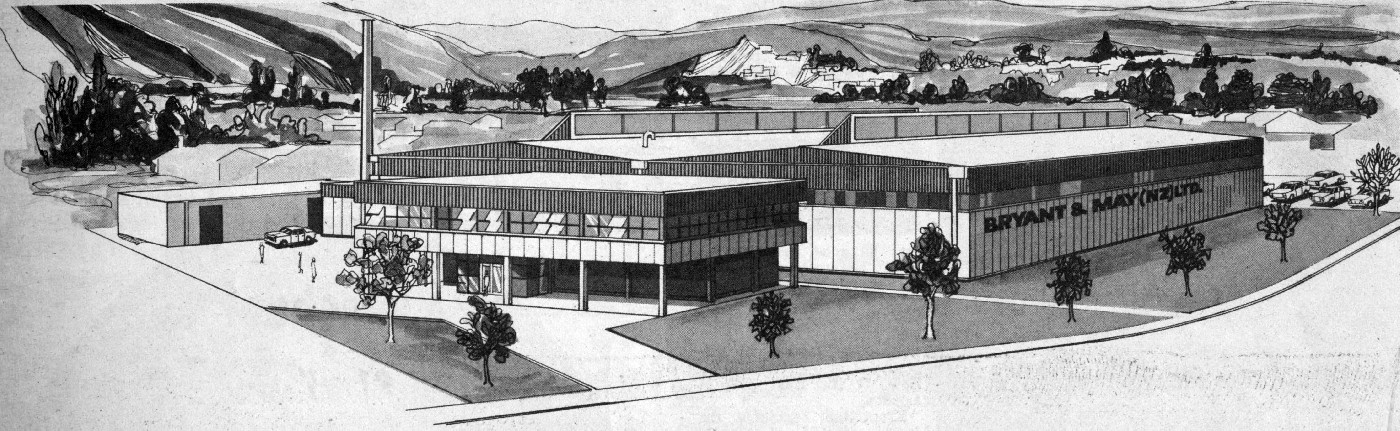 Bryant &amp; May (NZ) Ltd