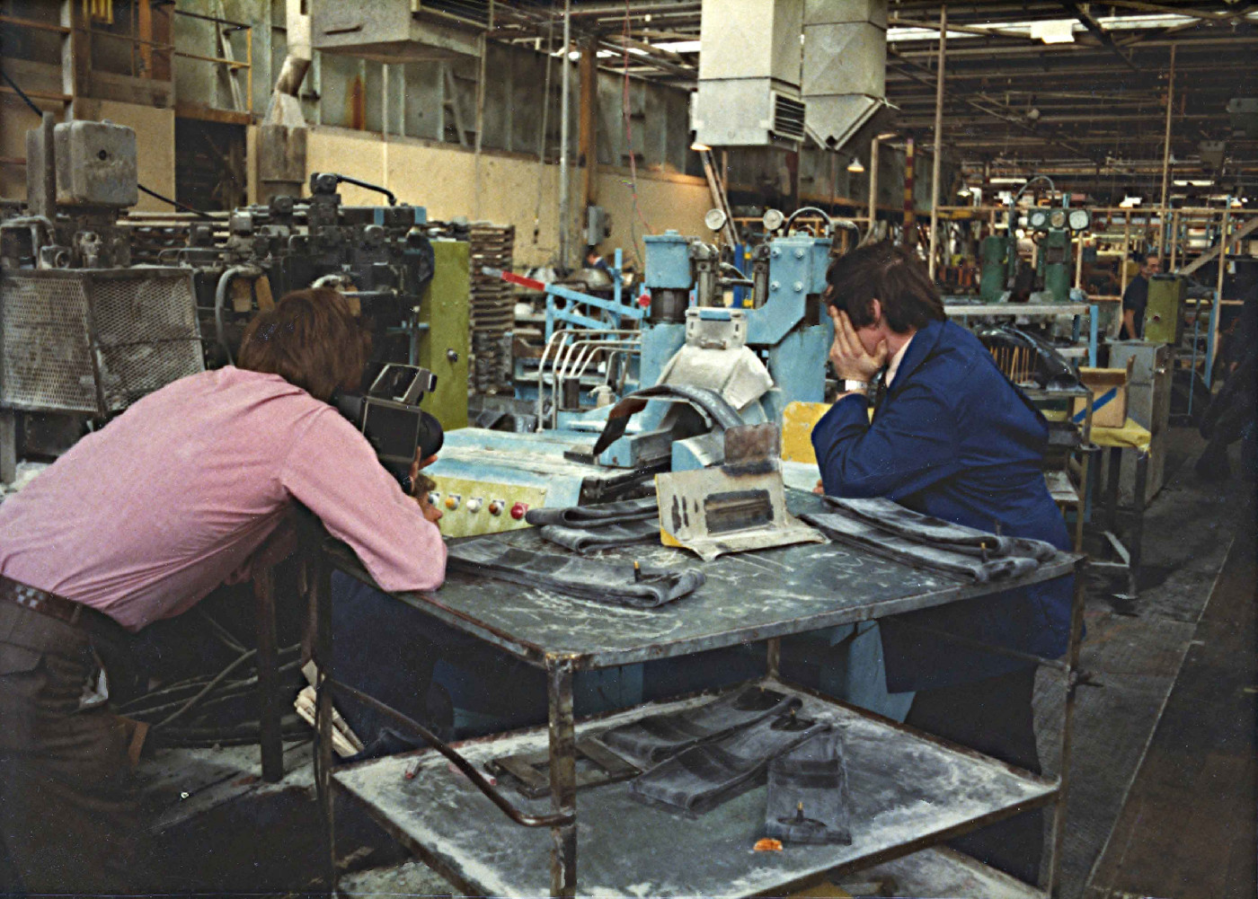 Dunlop (NZ) Ltd Tube Section Rebuild Project