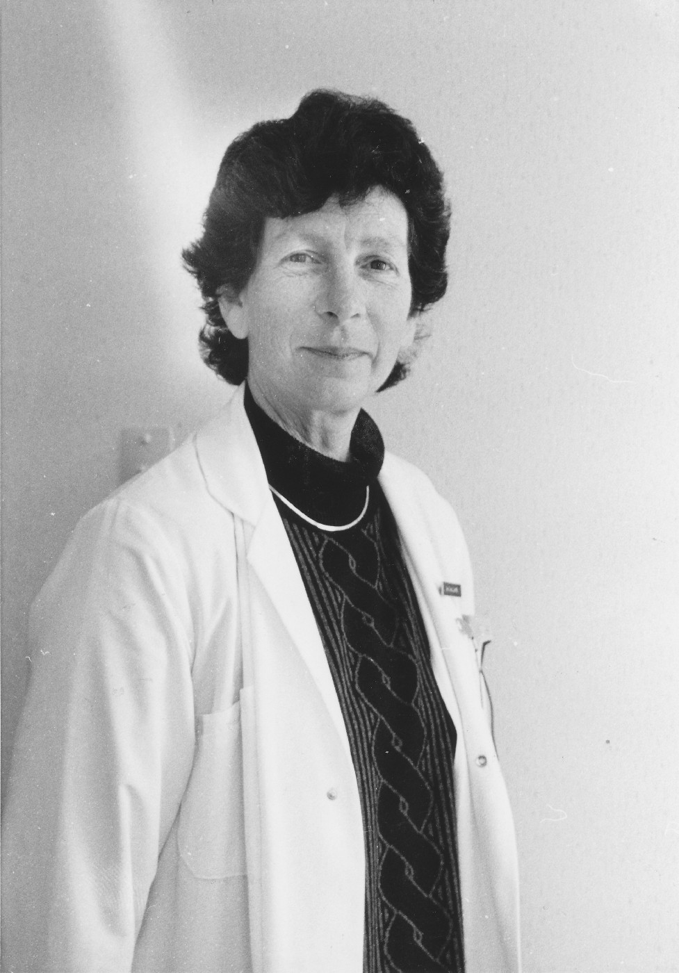 Doctor Susi Williams when she was the Wellington Hospital Board Medical Superintendent for Silverstream Hospital in 1988